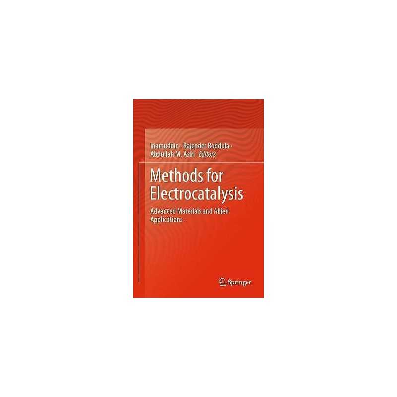 Methods for Electrocatalysis - 9783030271633