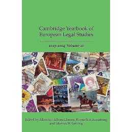 Cambridge Yearbook of European Legal Studies, Vol 16 2013-2014 - 9781849466288