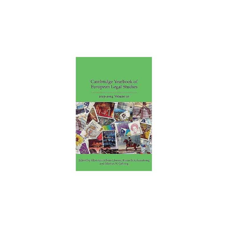 Cambridge Yearbook of European Legal Studies, Vol 16 2013-2014 - 9781849466288