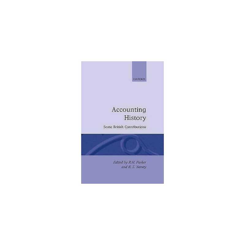 Accounting History - 9780198288862