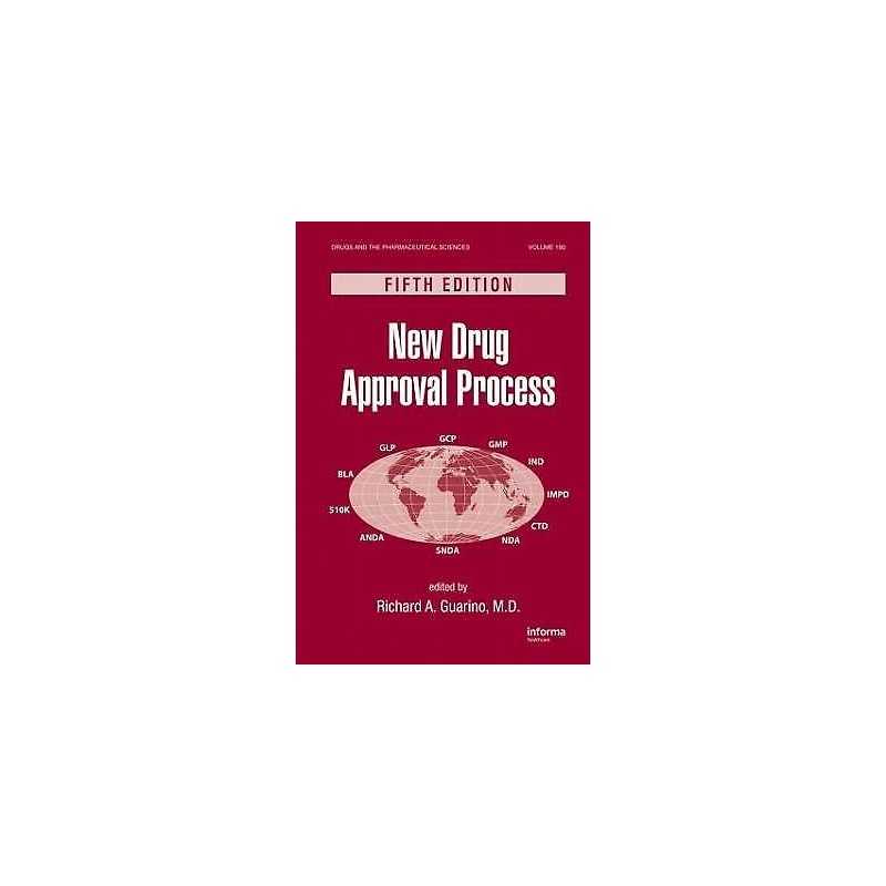 New Drug Approval Process - 9781420088496