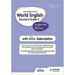 Cambridge Primary World English Teachers Guide Stage 3 with ... - 9781510468122