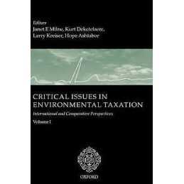 Critical Issues in Environmental Taxation - 9781904501084