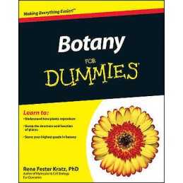 Botany For Dummies - 9781118006726