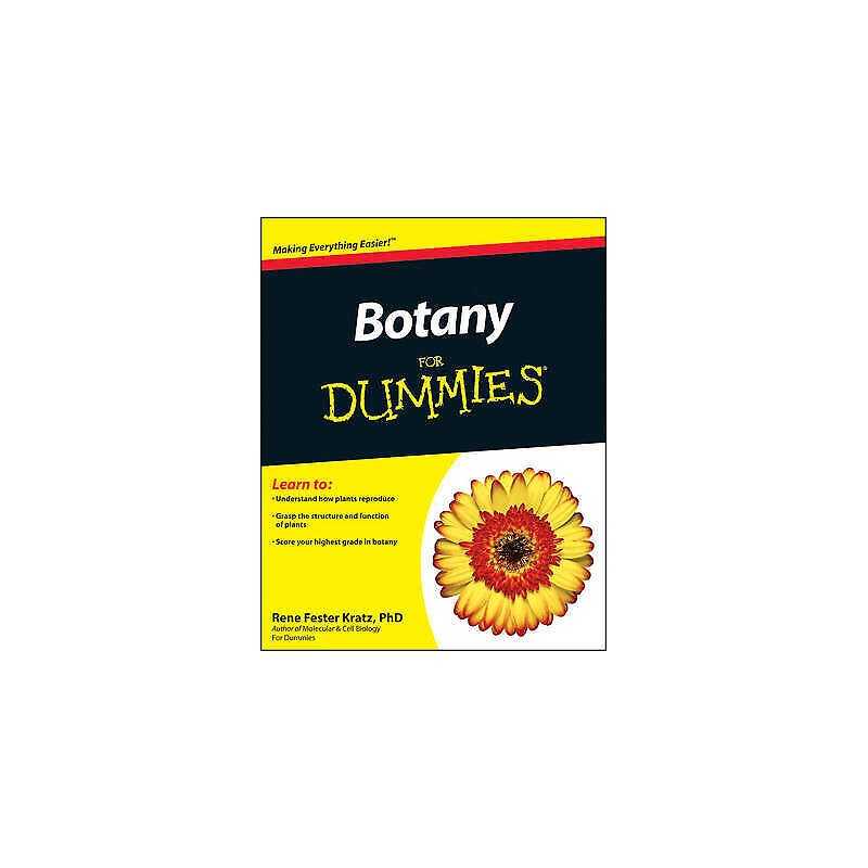 Botany For Dummies - 9781118006726