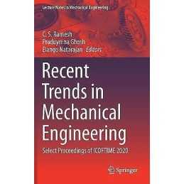 Recent Trends in Mechanical Engineering - 9789811620850