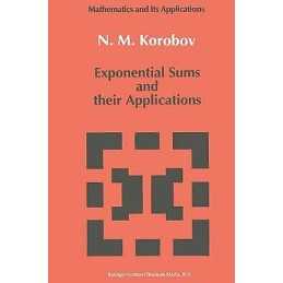 Exponential Sums and their Applications - 9789048141371