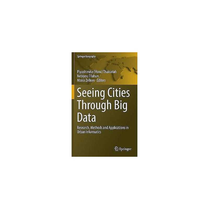 Seeing Cities Through Big Data - 9783319409009