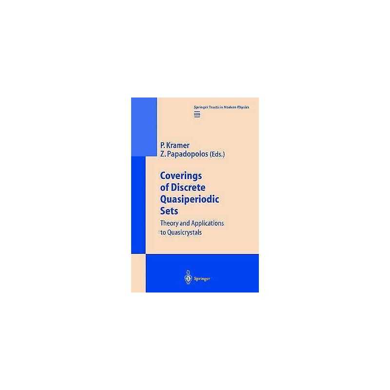 Coverings of Discrete Quasiperiodic Sets - 9783540432418