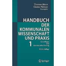 Handbuch der kommunalen Wissenschaft und Praxis - 9783540237938