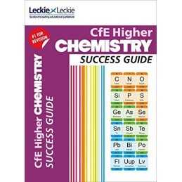 Success Guide for SQA Exam Revision - Higher Chemistry Revision Gui... by Leckie