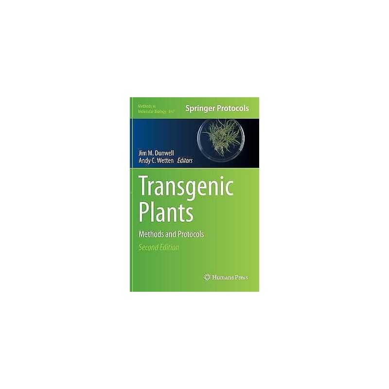 Transgenic Plants - 9781617795572