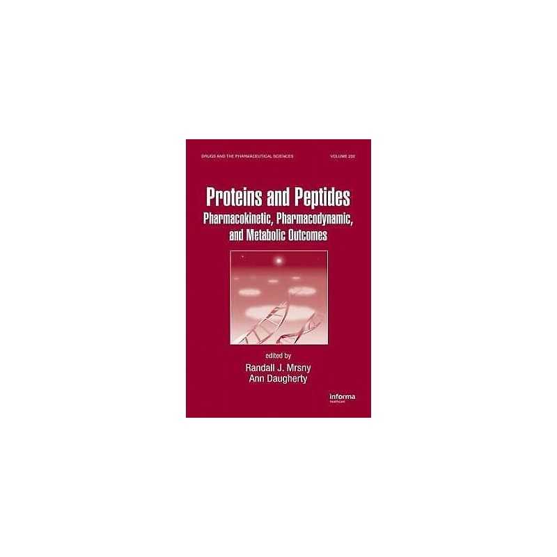 Proteins and Peptides - 9781420078060