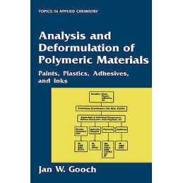 Analysis and Deformulation of Polymeric Materials - 9780306455414