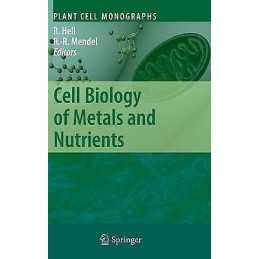Cell Biology of Metals and Nutrients - 9783642106125