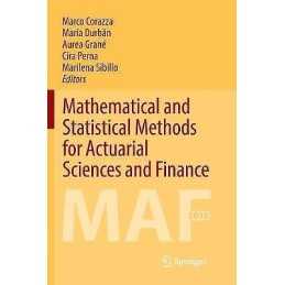 Mathematical and Statistical Methods for Actuarial Sciences a... - 9783030078683