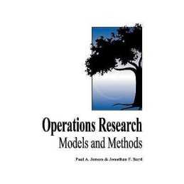 Operations Research Models and Methods - 9780471380047
