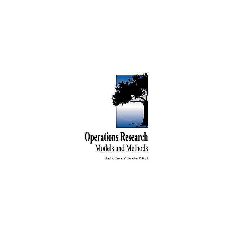 Operations Research Models and Methods - 9780471380047