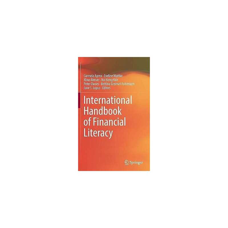 International Handbook of Financial Literacy - 9789811003585