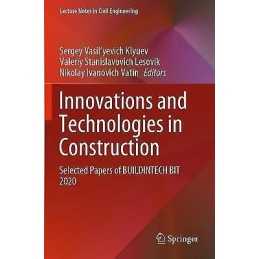 Innovations and Technologies in Construction - 9783030546540