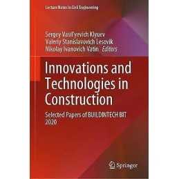 Innovations and Technologies in Construction - 9783030546519