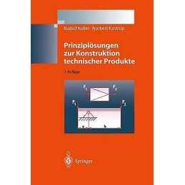 Prinziploesungen zur Konstruktion technischer Produkte - 9783540630609