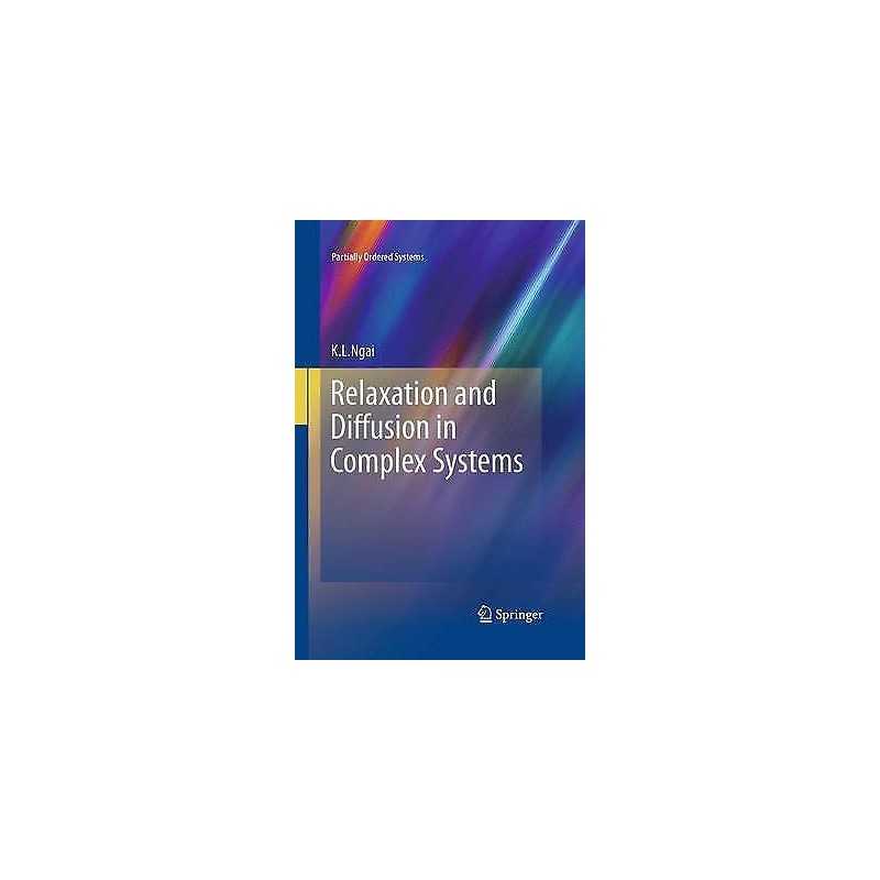 Relaxation and Diffusion in Complex Systems - 9781493938650