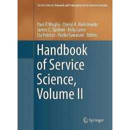 Handbook of Service Science, Volume II - 9783319985114