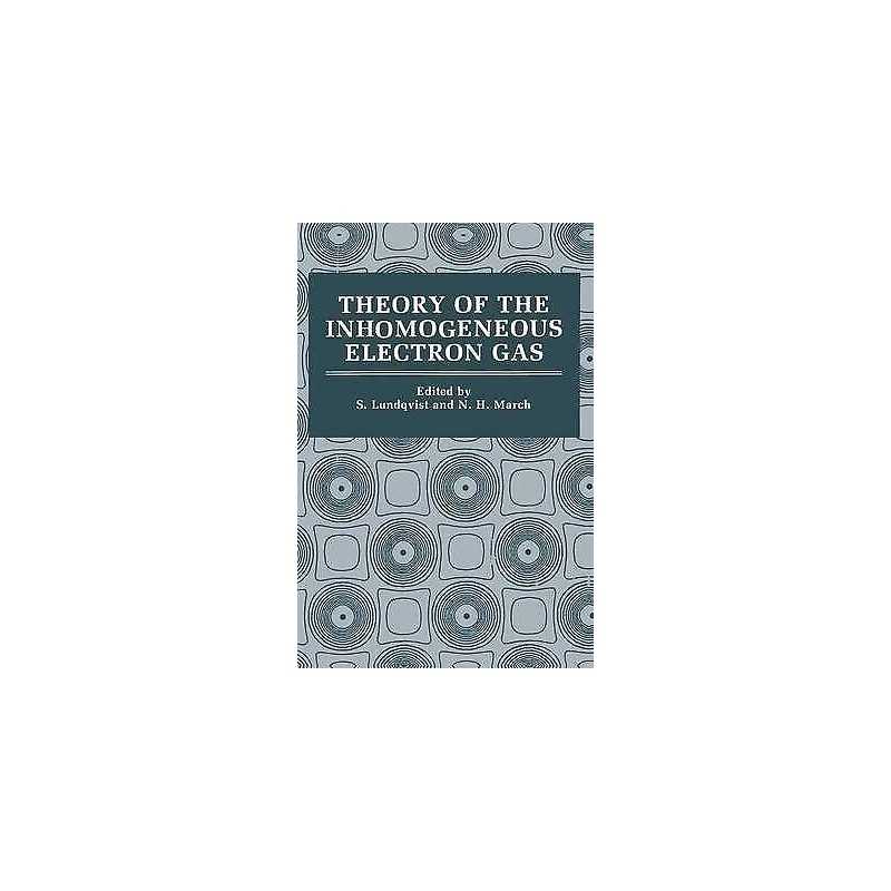 Theory of the Inhomogeneous Electron Gas - 9781489904171