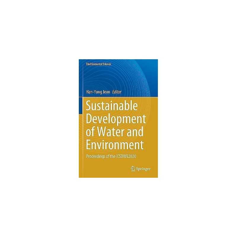Sustainable Development of Water and Environment - 9783030452650