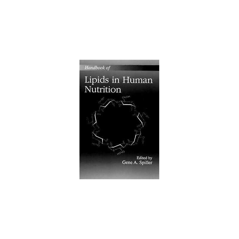 Handbook of Lipids in Human Nutrition - 9780849342486