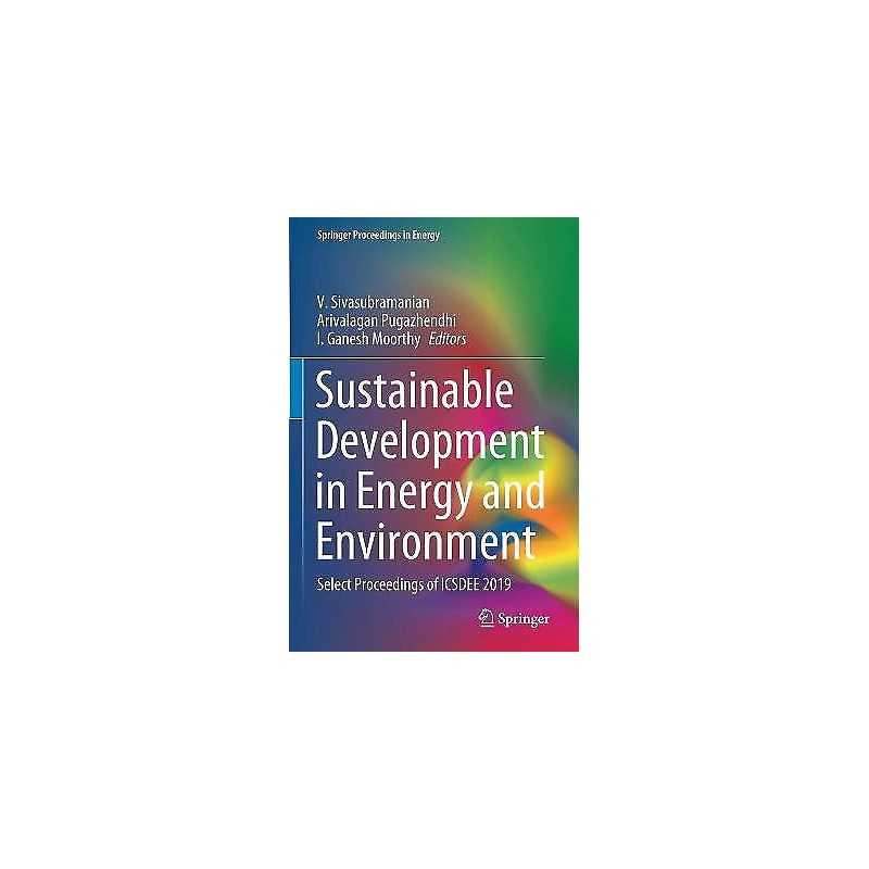 Sustainable Development in Energy and Environment - 9789811546402