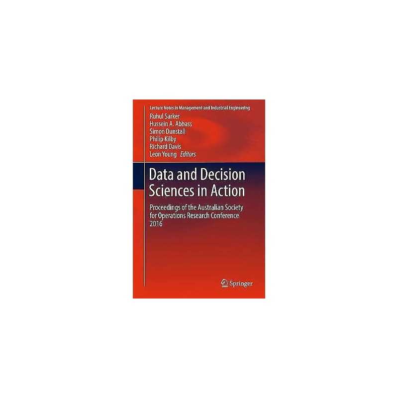Data and Decision Sciences in Action - 9783319559131