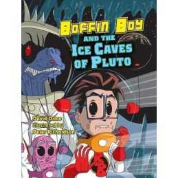 Boffin Boy and the Ice Caves of Pluto by David Orme Paperback Book