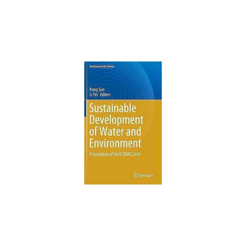 Sustainable Development of Water and Environment - 9783030167288