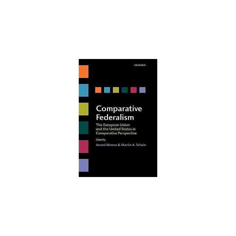 Comparative Federalism - 9780199291106