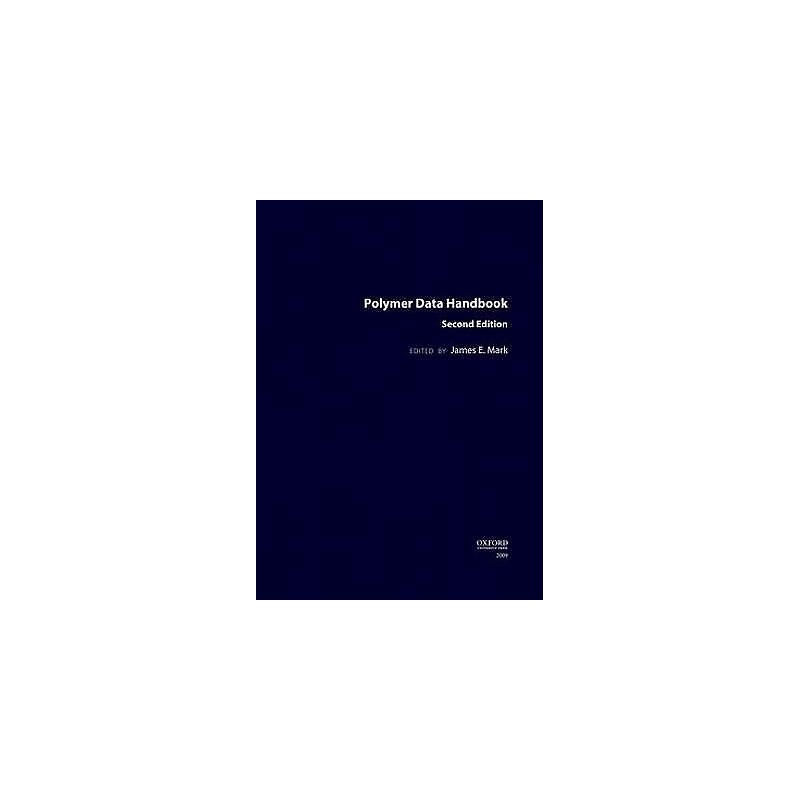 The Polymer Data Handbook - 9780195181012