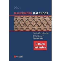 Mauerwerk-Kalender 2021 - 9783433033524