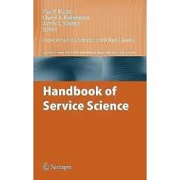 Handbook of Service Science - 9781441916273