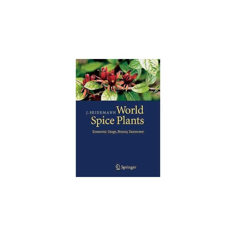 World Spice Plants - 9783642060885