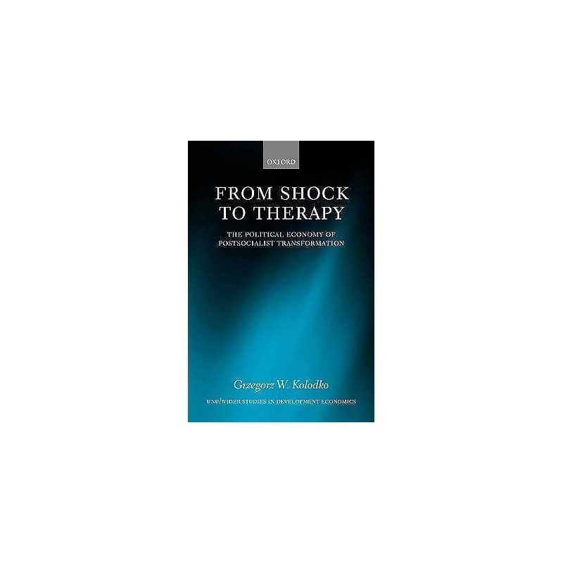 From Shock to Therapy - 9780198297437
