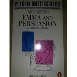 Penguin Masterstudies: Emma & Persuasio..., Gard, Roger