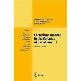 Cartesian Currents in the Calculus of Variations I - 9783642083747