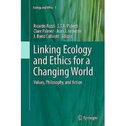 Linking Ecology and Ethics for a Changing World - 9789402406658