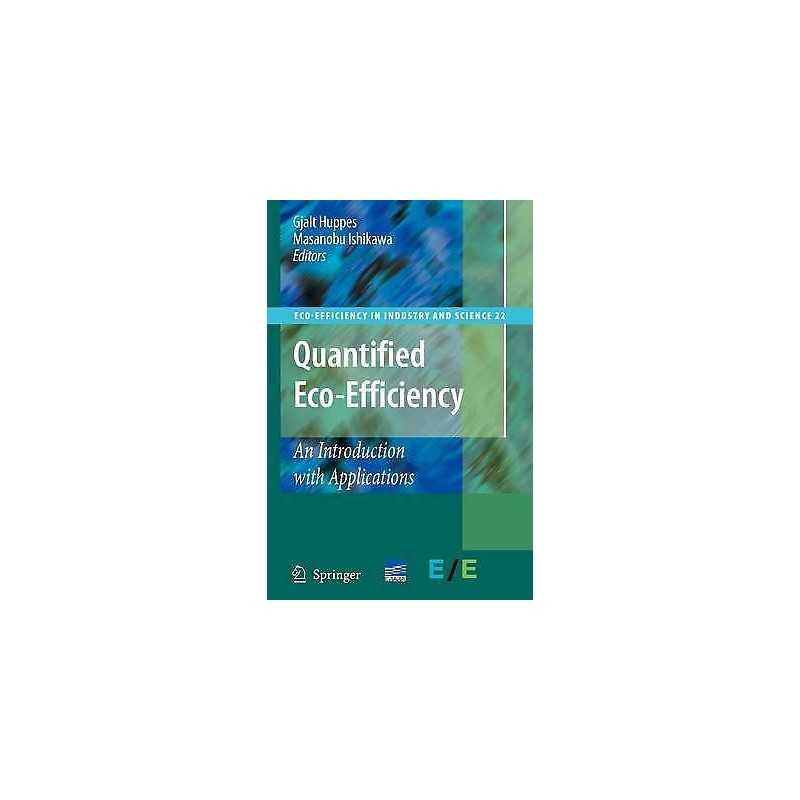 Quantified Eco-Efficiency - 9789048173600