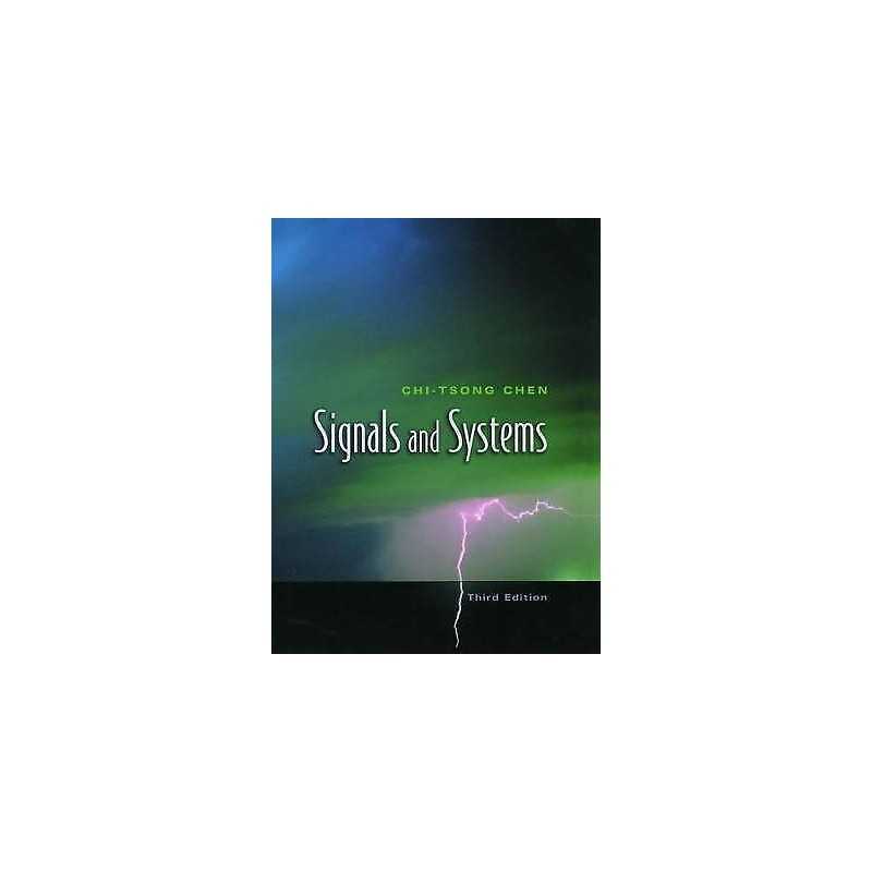 Signals and Systems - 9780195156614