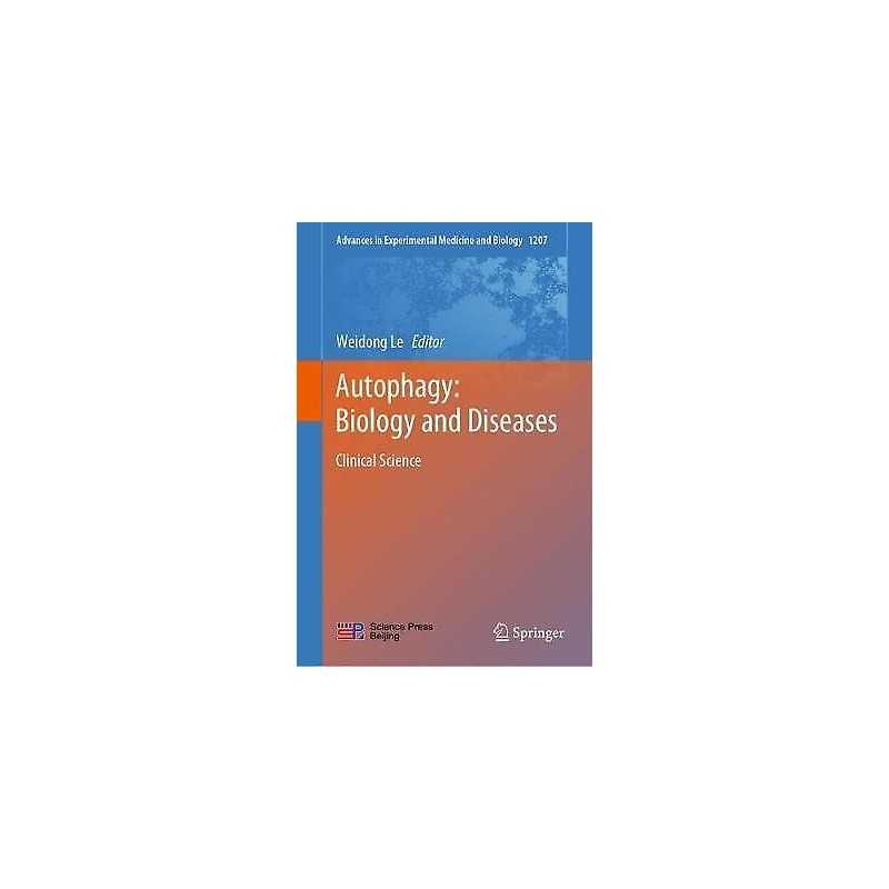 Autophagy: Biology and Diseases - 9789811542718