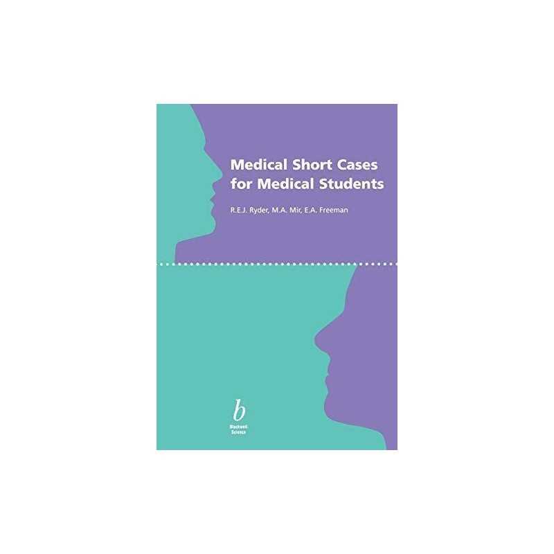 Medical Short Cases for Medical Students by Ryder, Ryder Paperback Book The