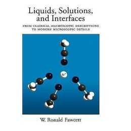 Liquids, Solutions, and Interfaces - 9780195094329