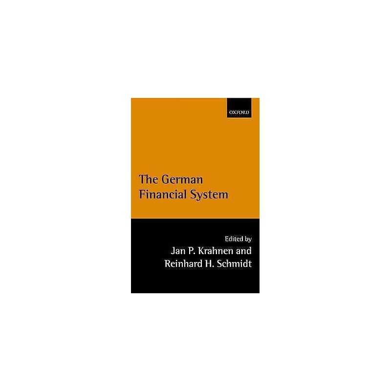 The German Financial System - 9780199253166